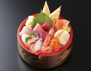 海彩丼 3,672円