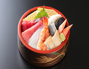 江戸前ちらし 2,700円