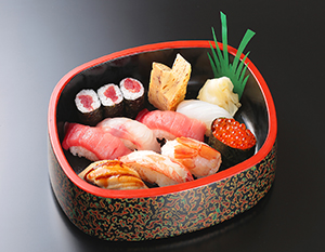 特上鮨 3,240円