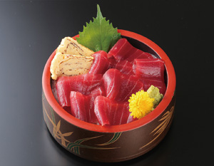 鉄火丼 3,024円