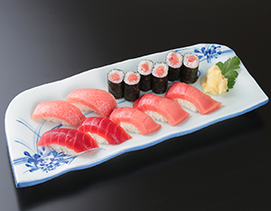鮪づくし 4,320円