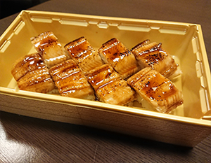 穴子の棒寿司　1,944円